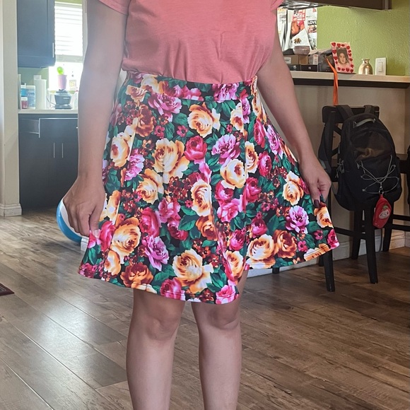 Basil Lola floral skirt - Picture 6 of 6